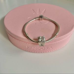 Pandora Popcorn Charm Delicious Popcorn